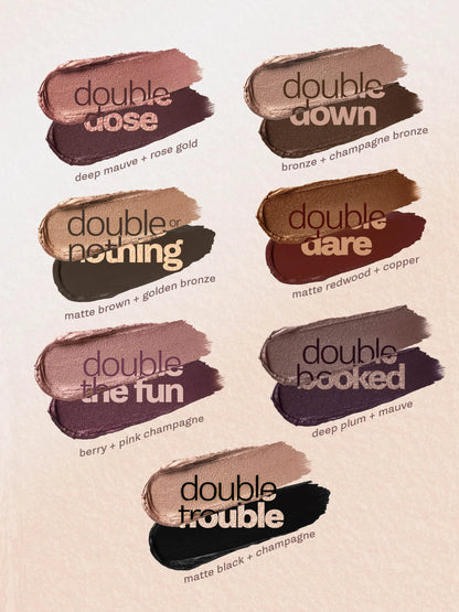 double take clay pot shadow liner