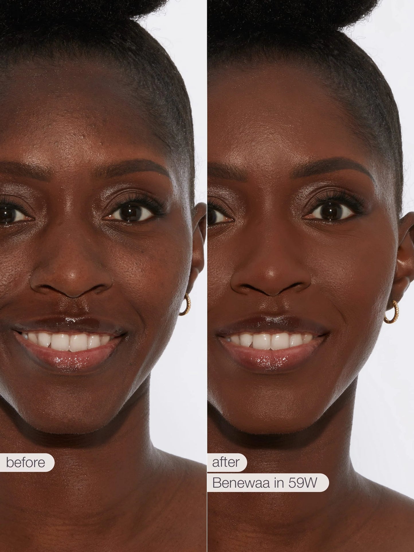 creaseless creamy full-coverage concealer