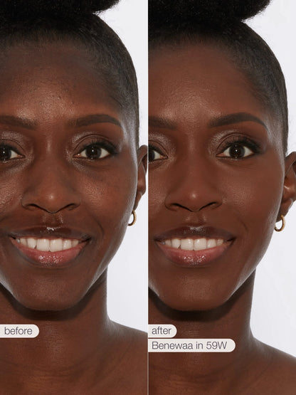 creaseless creamy full-coverage concealer
