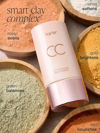 CC color-correcting tinted serum