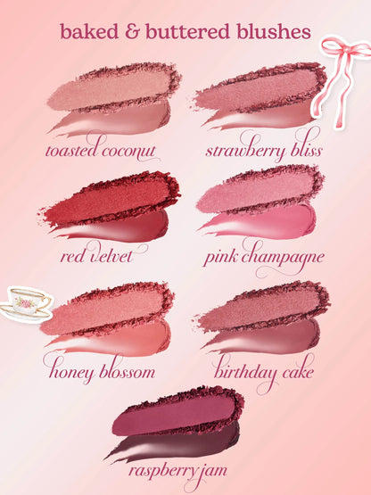 macaron blush & glow™ duo + brush