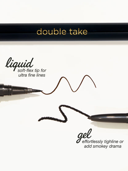 double take eyeliner