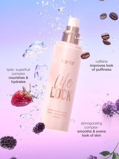 travel-size Life Lock™ hydrating setting spray