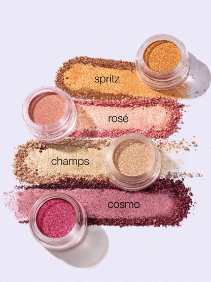 glow pot eyeshadow & brush