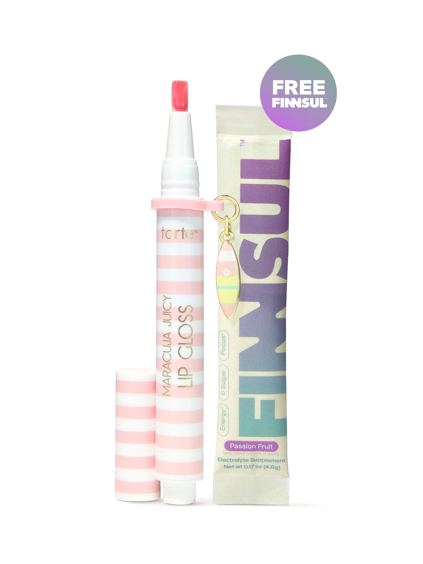 tarte x FINNSUL lip & sip set