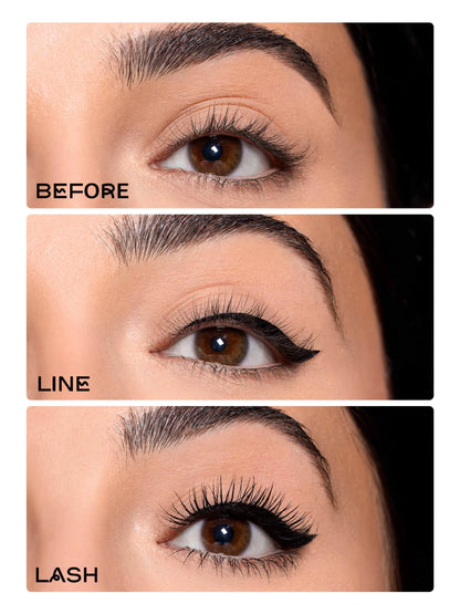 #1 tubing mascara & liquid eyeliner duo