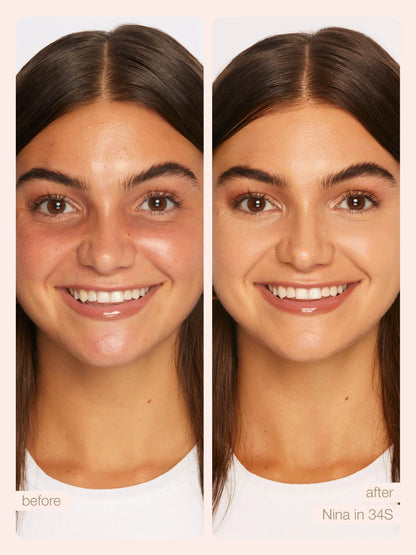 Amazonian clay tinted serum