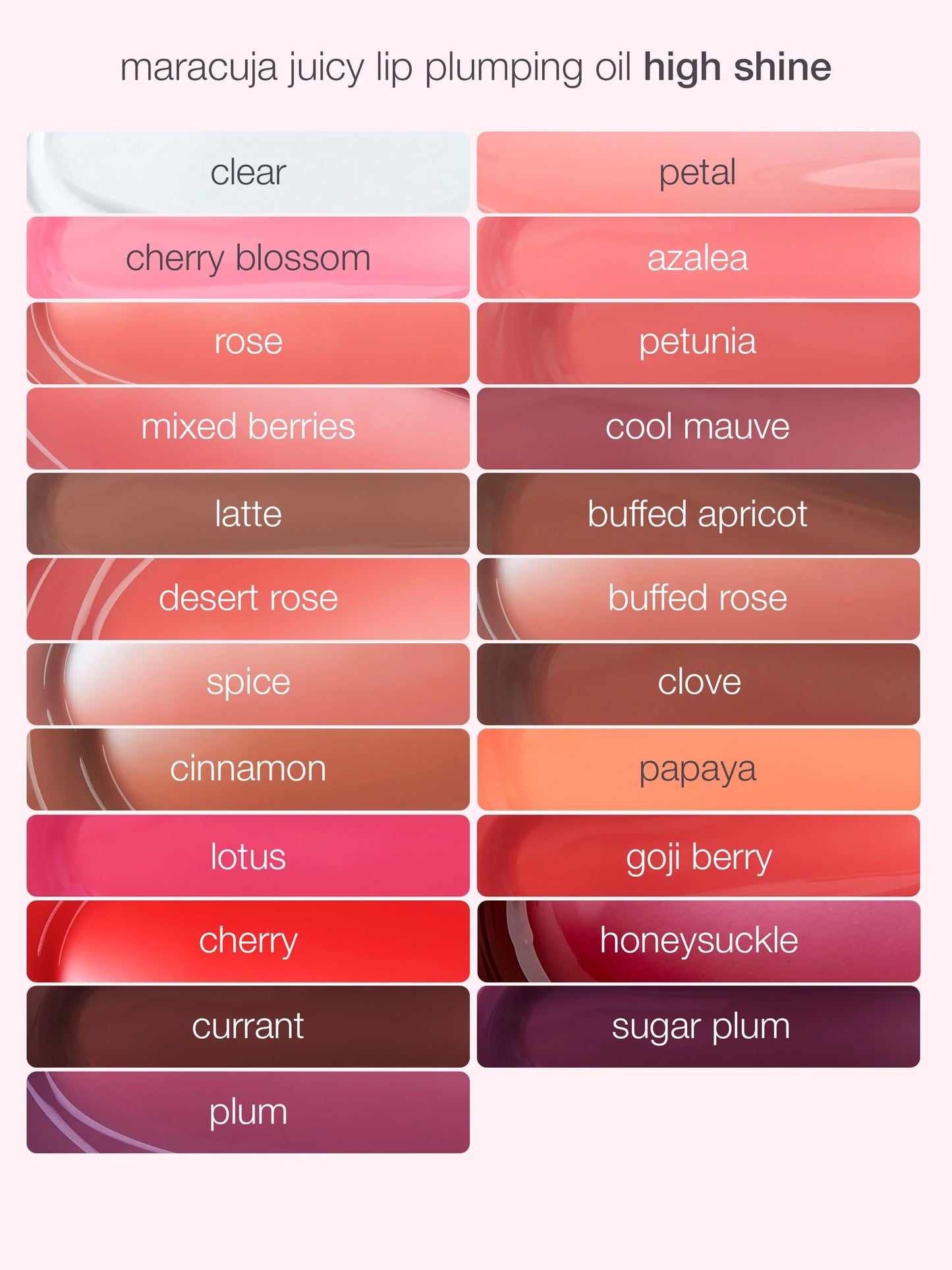 maracuja juicy plumping lip oil