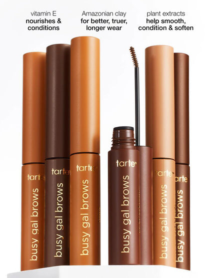 busy gal BROWS tinted brow gel