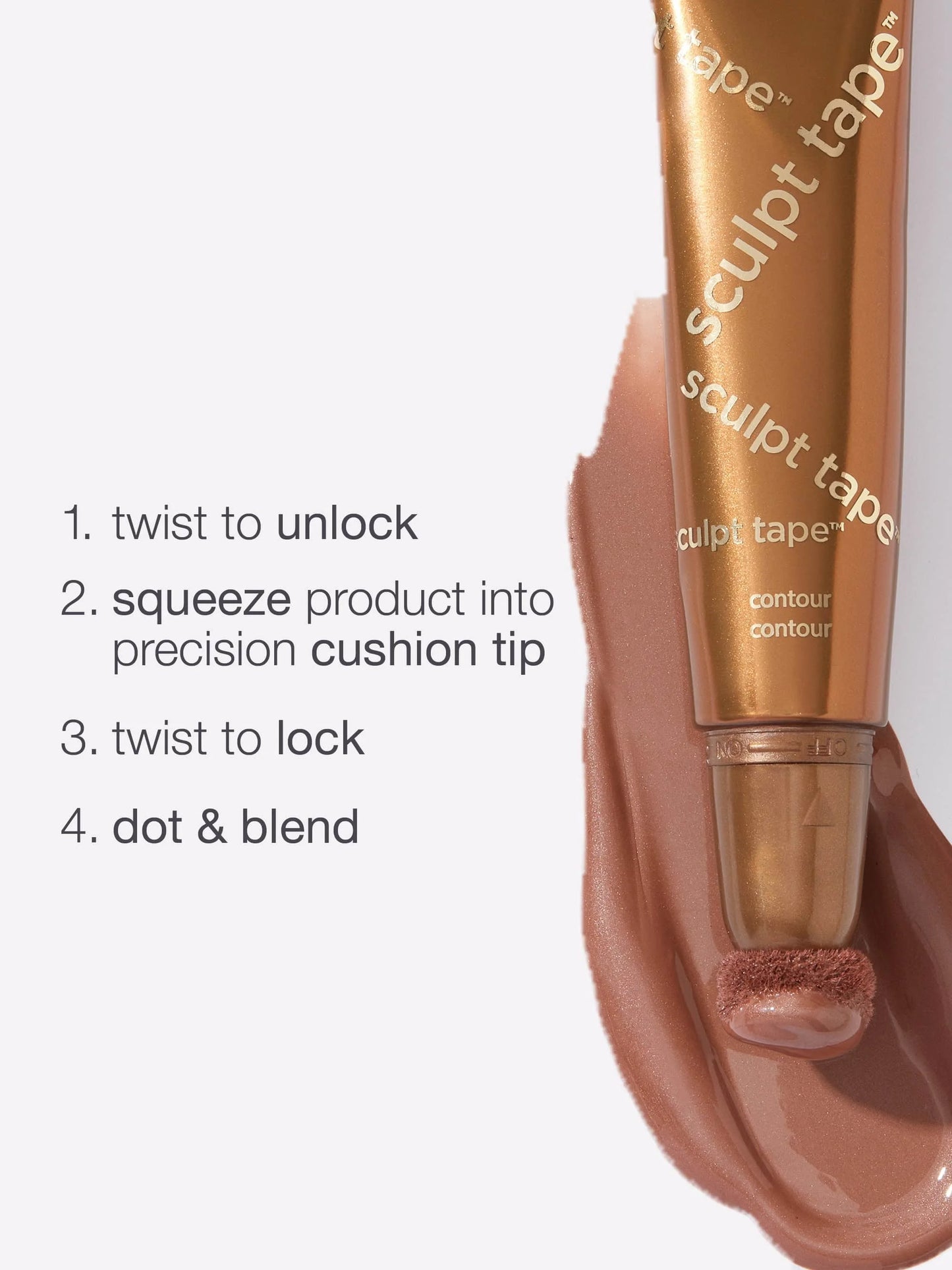 sculpt tape™ & blush tape™ duo