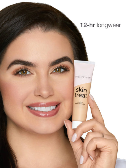 travel-size skin treat poreless tinted moisturizer SPF 20