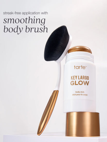 key largo GLOW body stick & smoothing body brush duo