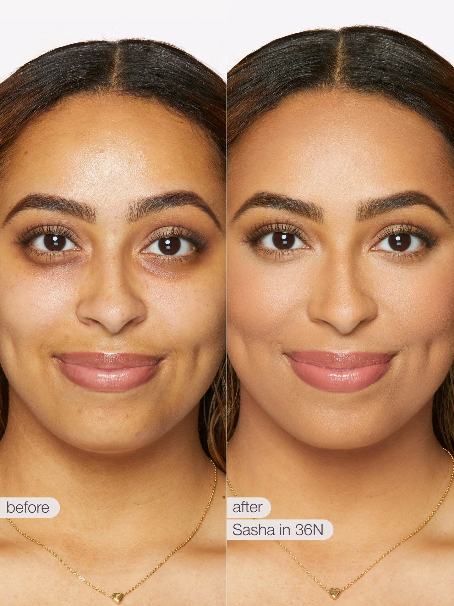 Amazonian clay blurring powder foundation