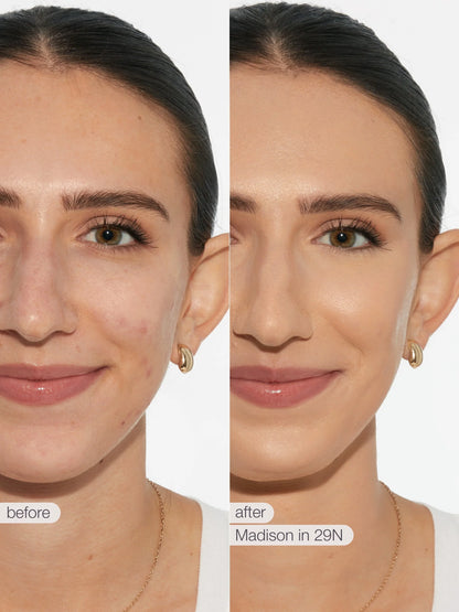 creaseless creamy full-coverage concealer