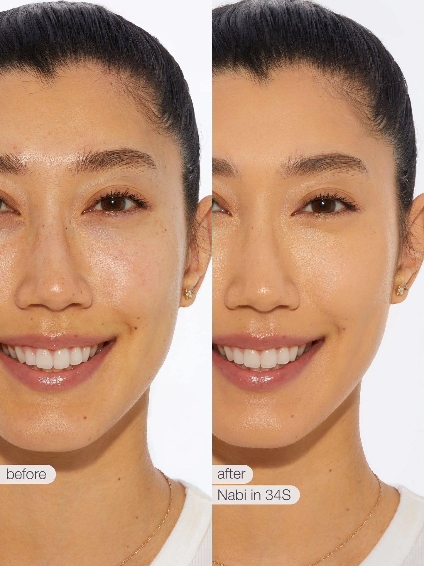 creaseless creamy full-coverage concealer