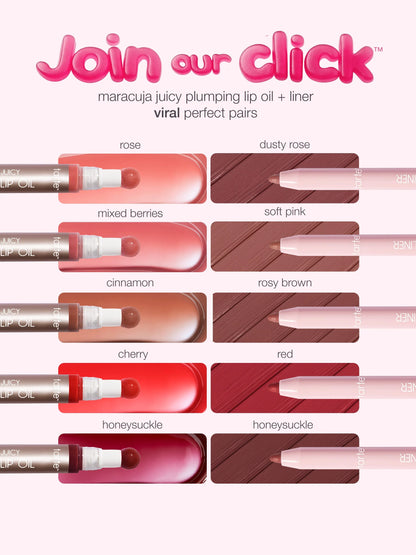 travel-size maracuja juicy plumping lip oil