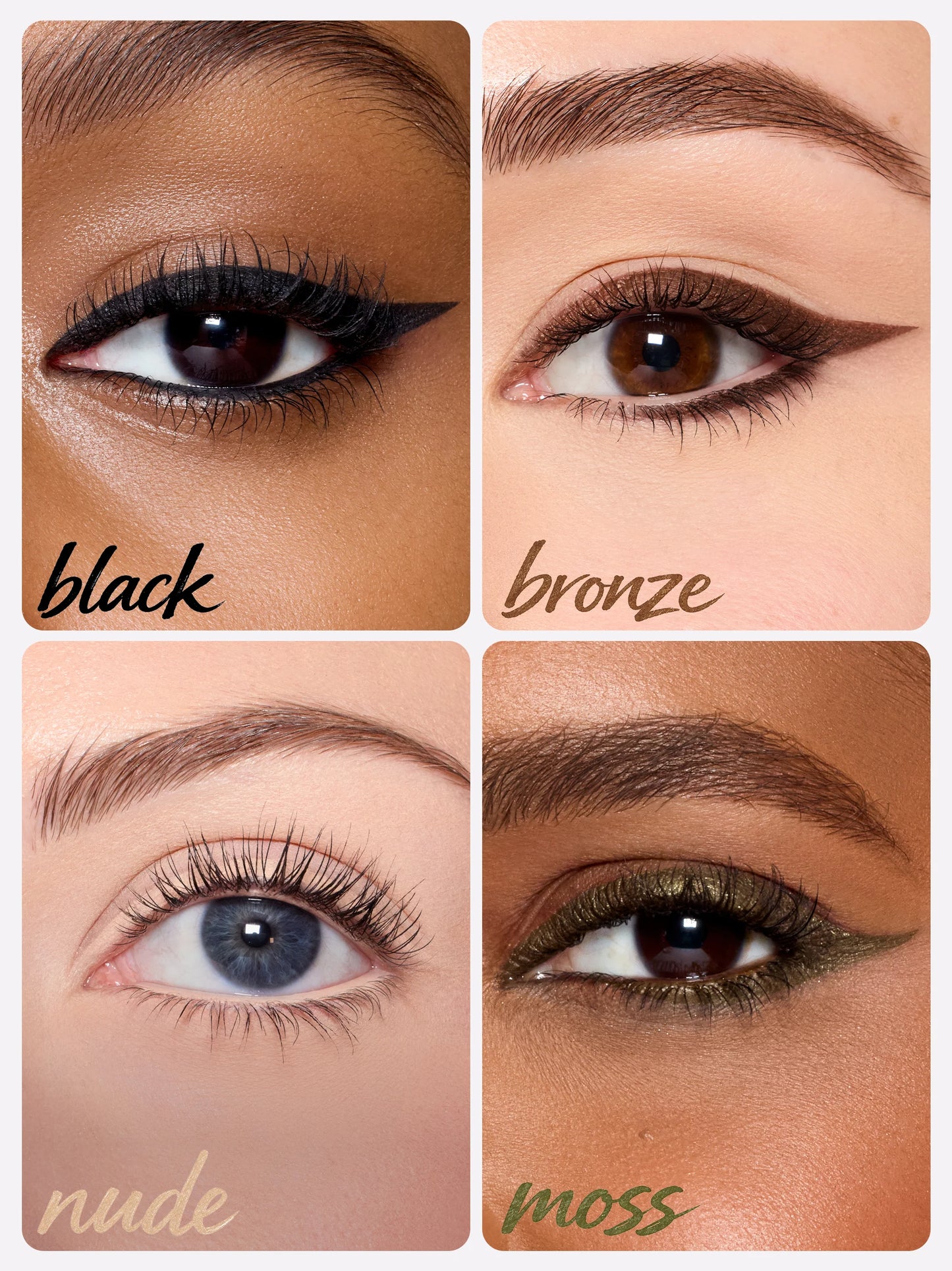 lights, camera, lashes™ precision liner + sharpener