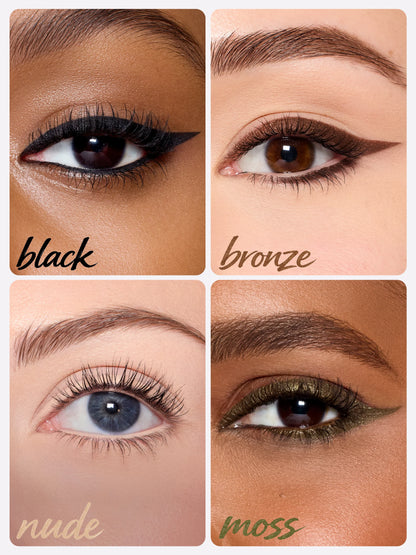 lights, camera, lashes™ precision liner + sharpener