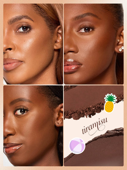 macaron sculpt & bronze duo