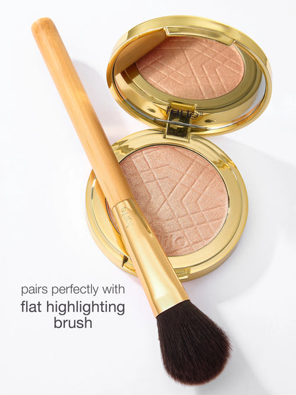 travel-size Amazonian clay shimmering light