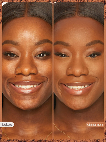 travel-size creaseless setting & brightening powder