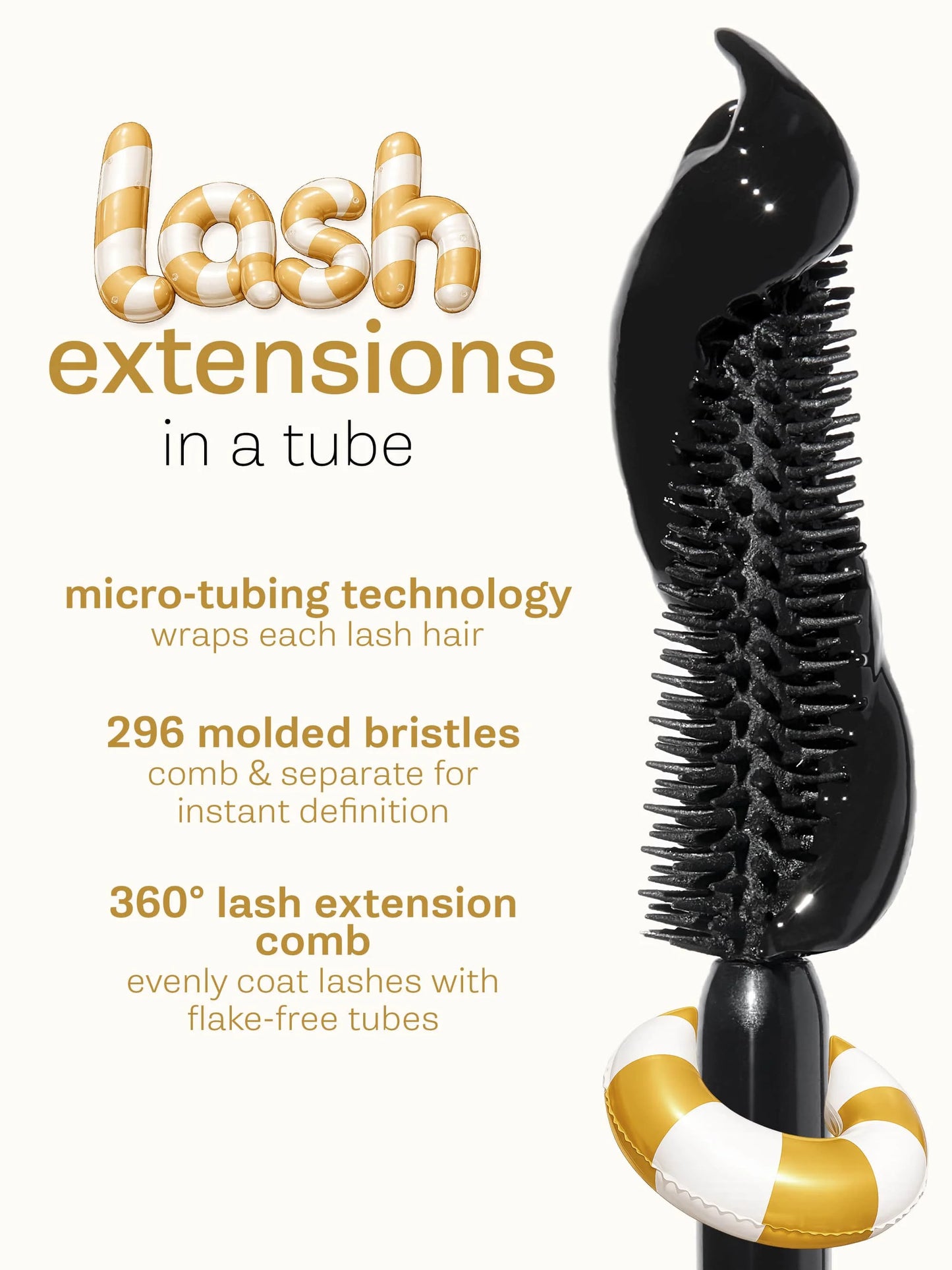tartelette™ XL tubing mascara