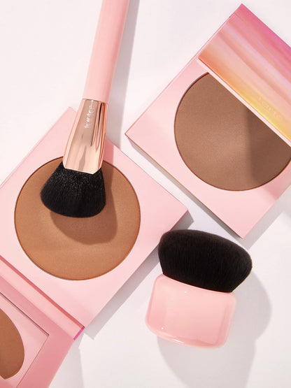 bronzing face brush