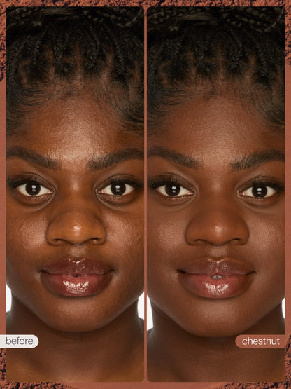 creaseless setting & brightening powder