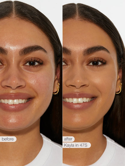 creaseless creamy full-coverage concealer
