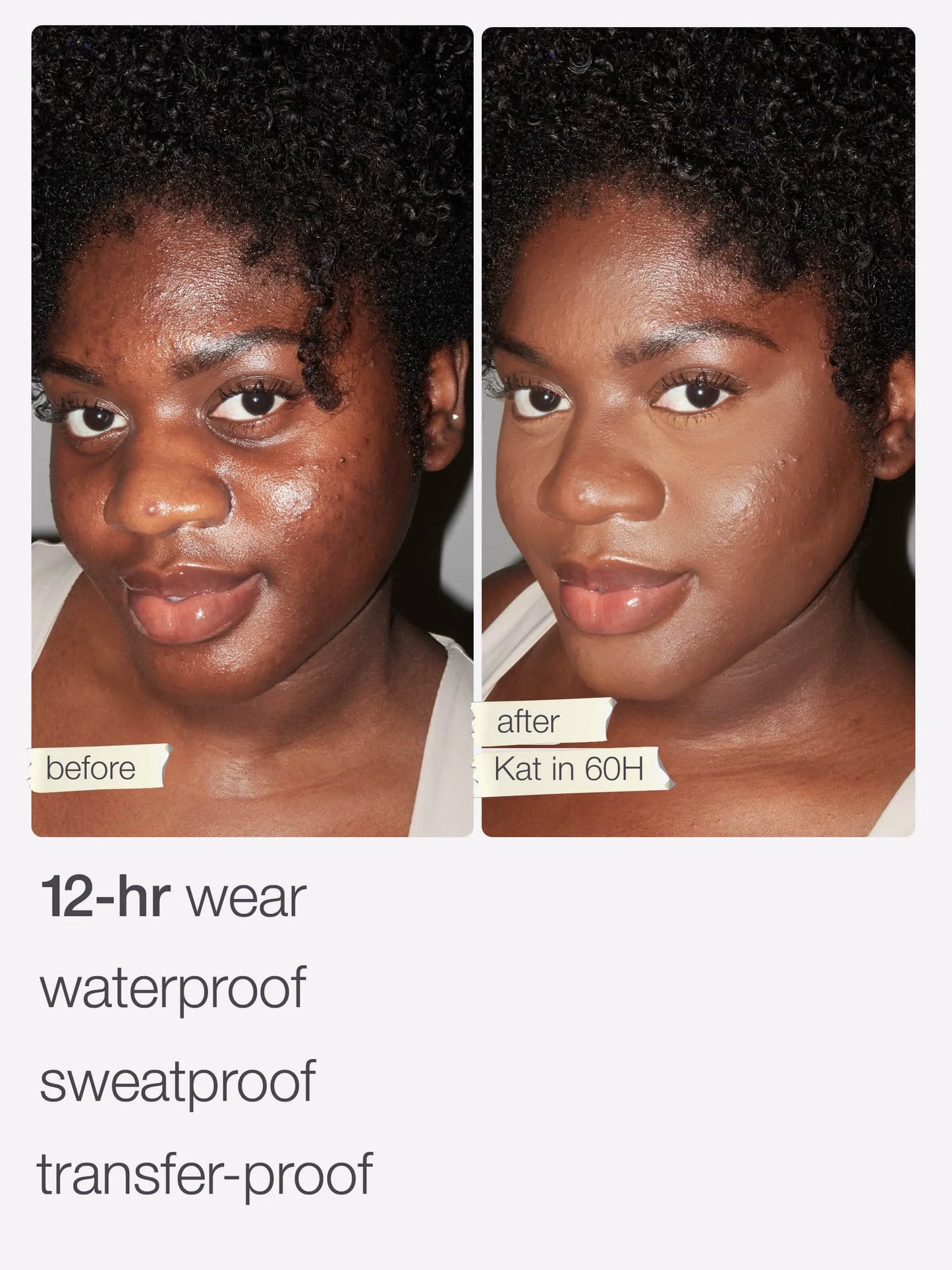 travel-size face tape™ foundation