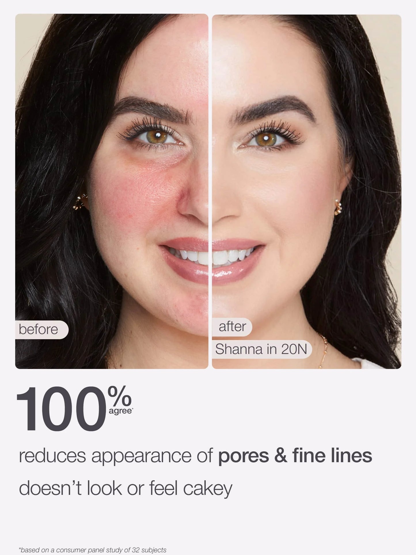 Amazonian clay 16-hour full coverage foundation