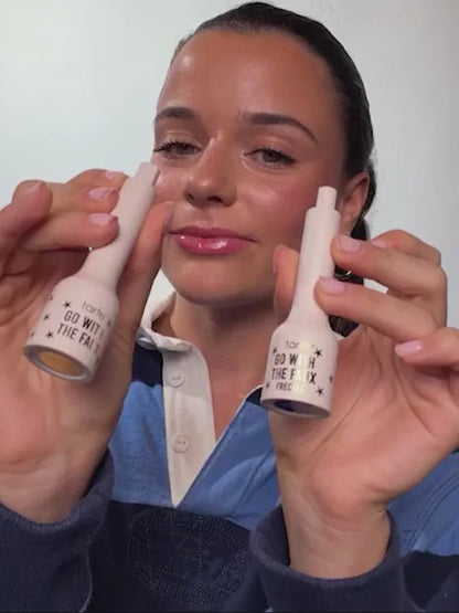 go with the faux freckle stamp in starstruck