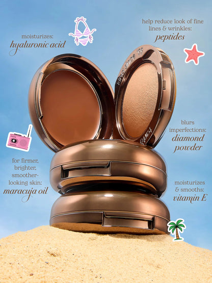 macaron sculpt & bronze duo + brush