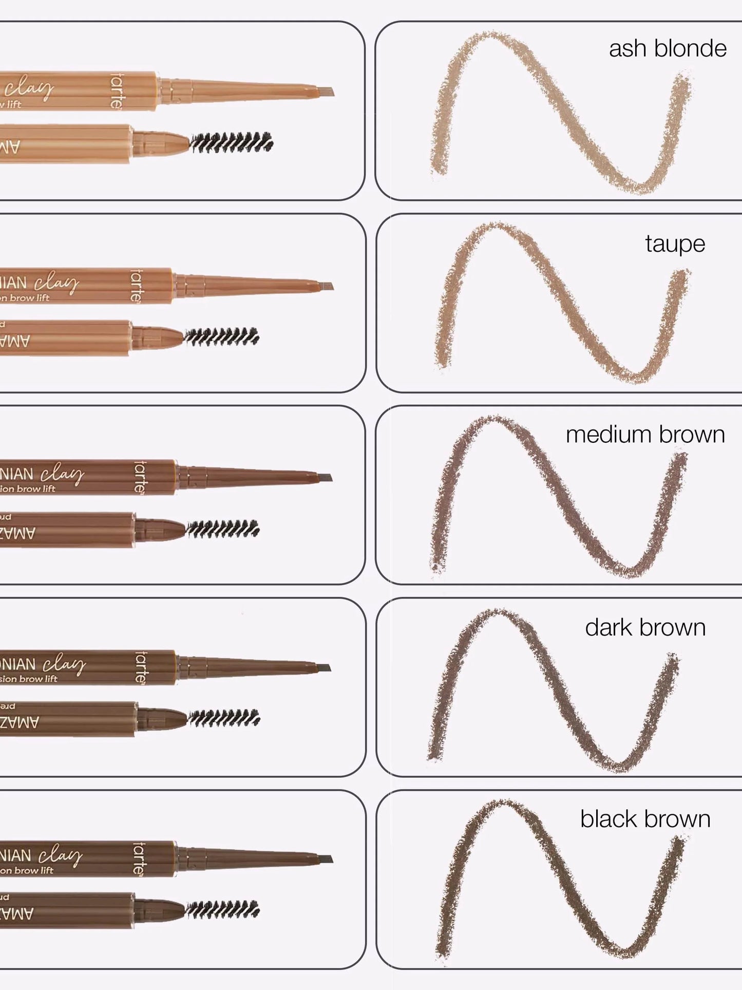 Amazonian clay precision brow lift