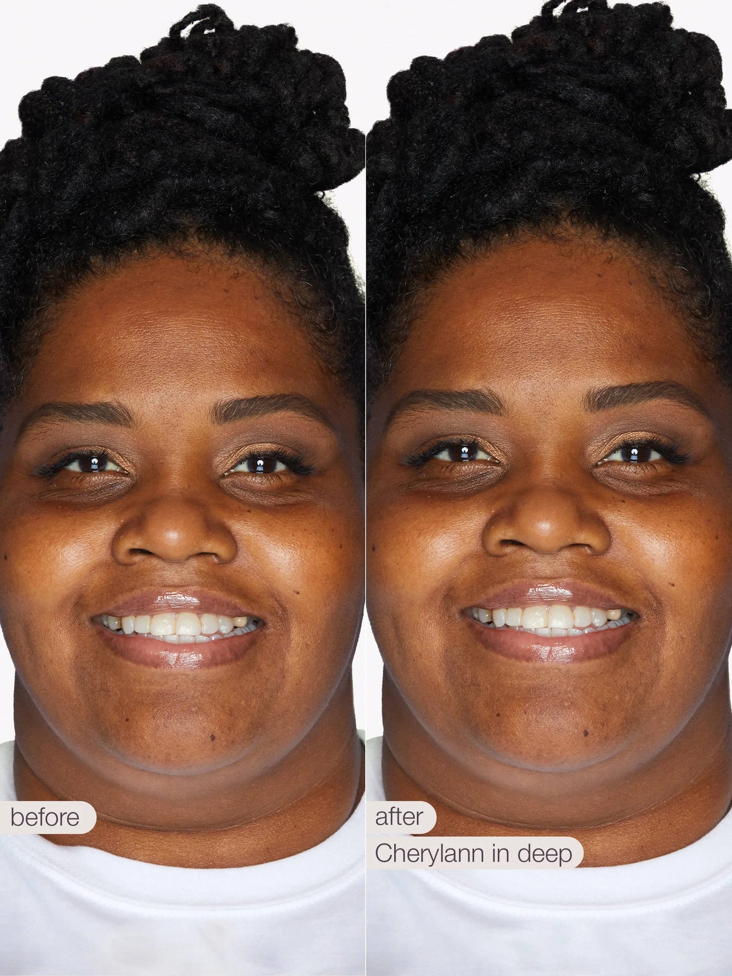 travel-size skin treat poreless tinted moisturizer SPF 20