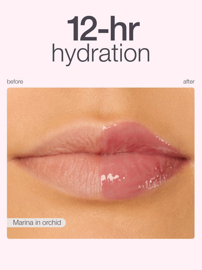travel-size maracuja juicy lip balm gloss