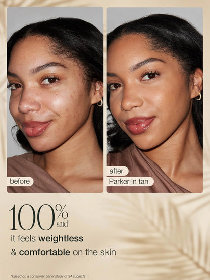 CC color-correcting tinted serum