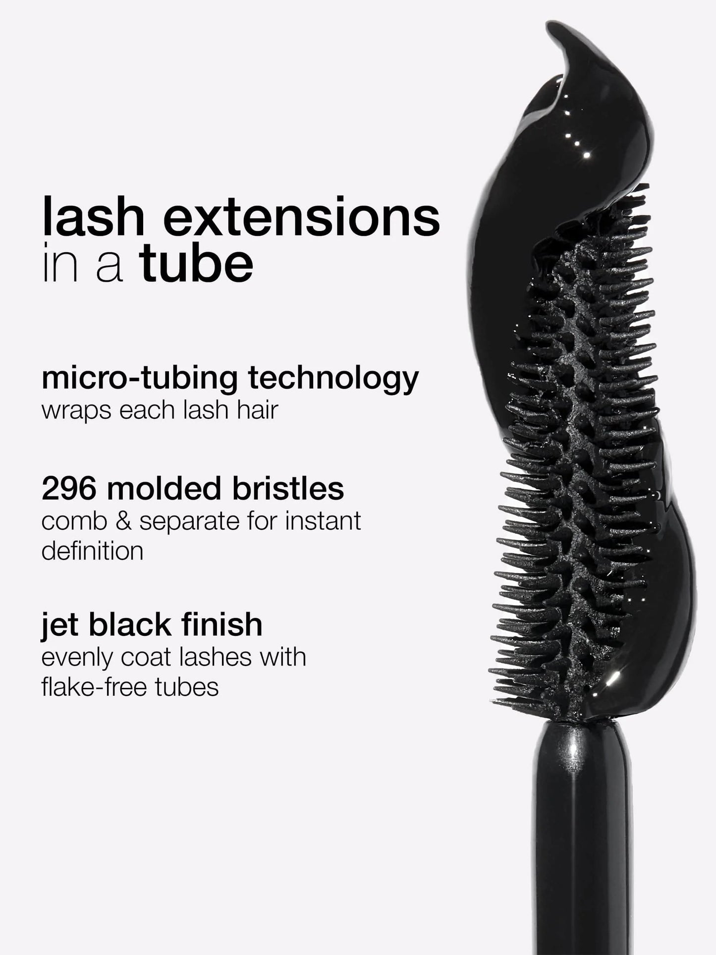 lime-coded tartelette™ tubing mascara