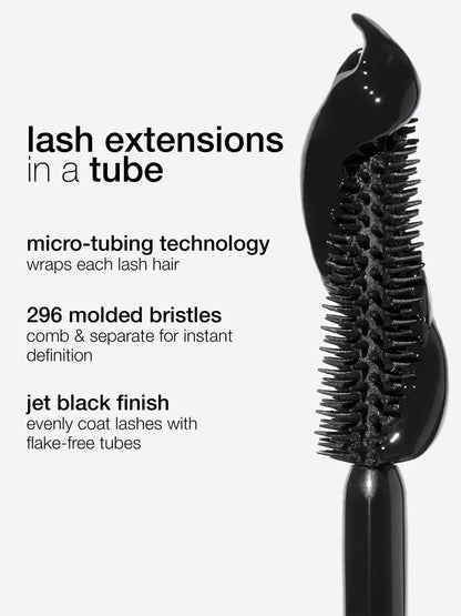 lime-coded tartelette™ tubing mascara