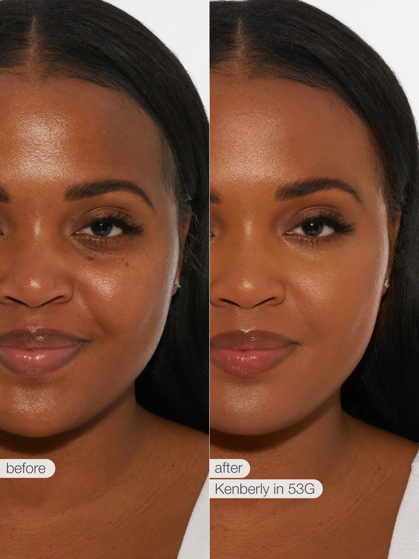 creaseless creamy full-coverage concealer