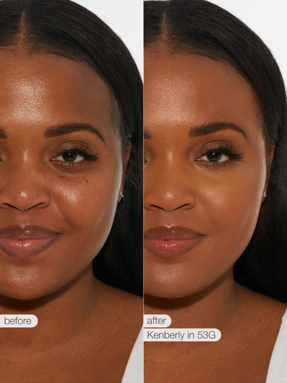 creaseless creamy full-coverage concealer