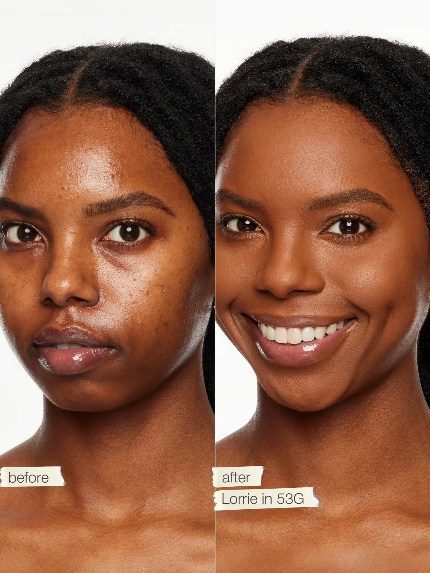 travel-size face tape™ foundation