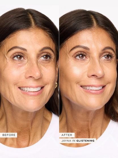 creaseless glow skin filter