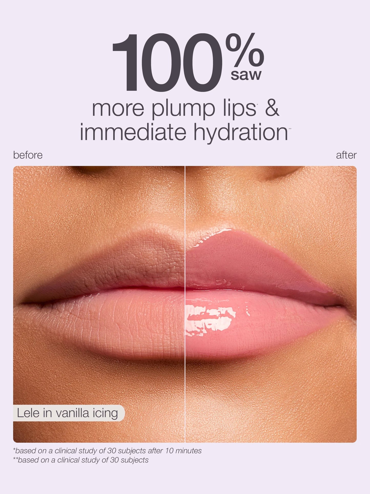 vanilla icing juicy lip - choose your formula